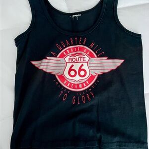 Vintage Route 66 Raceway "A Quarter Mile to Glory" Tank